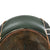 Original German WWII Refurbished M40 SS Battle of Leningrad Textured Winter Camouflage Chicken Wire Helmet - Stamped EF66 Original Items