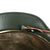 Original German WWII M40 Refurbished 16th SS Division at Anzio Italian Front Camouflage Chicken Wire Helmet - Stamped EF66 Original Items
