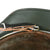 Original German WWII M40 Refurbished 16th SS Division at Anzio Italian Front Camouflage Chicken Wire Helmet - Stamped EF66 Original Items