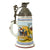Imperial German WWI Reproduction Regimental Beer Stein - Field Artillery Regiment 1899-1901 Original Items