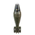 Original U.S. WWII Era M49A2 60mm Deactivated Mortar Round with Fuse with and Original Paint - Inert Original Items