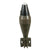 Original U.S. WWII Era M49A2 60mm Deactivated Mortar Round with Fuse with and Original Paint - Inert Original Items