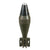 Original U.S. WWII Era M49A2 60mm Deactivated Mortar Round with Fuse with and Original Paint - Inert Original Items