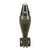 Original U.S. WWII Era M49A2 60mm Deactivated Mortar Round with Fuse with and Original Paint - Inert Original Items
