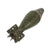 Original U.S. WWII Era M49A2 60mm Deactivated Mortar Round with Fuse with and Original Paint - Inert Original Items