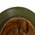 Original German WWII M40 Refurbished SS Battle of Kharkov Chicken Wire Half Basket Camouflage Helmet - Stamped EF66 Original Items