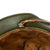 Original German WWII M40 Refurbished SS Battle of Kharkov Chicken Wire Half Basket Camouflage Helmet - Stamped EF66 Original Items