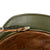 Original German WWII M40 Refurbished SS Battle of Kharkov Chicken Wire Half Basket Camouflage Helmet - Stamped EF66 Original Items