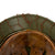 Original German WWII M40 Refurbished Chicken Wire Normandy Camouflage SS Helmet - Stamped EF66 Original Items