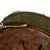 Original German WWII M40 Refurbished Chicken Wire Normandy Camouflage SS Helmet - Stamped EF66 Original Items