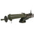 Original German WWI Maxim MG 08 Display Machine Gun by Spandau with Trench Mount - Dated 1917 Original Items