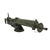 Original German WWI Maxim MG 08 Display Machine Gun by Spandau with Trench Mount - Dated 1917 Original Items