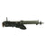 Original German WWI Maxim MG 08 Display Machine Gun by Spandau with Trench Mount - Dated 1917 Original Items
