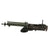 Original German WWI Maxim MG 08 Display Machine Gun by Spandau with Trench Mount - Dated 1917 Original Items