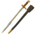 Original U.S. Civil War M1855 Style Yataghan Saber Bayonet with M1873/76 Scabbard & Frog Original Items