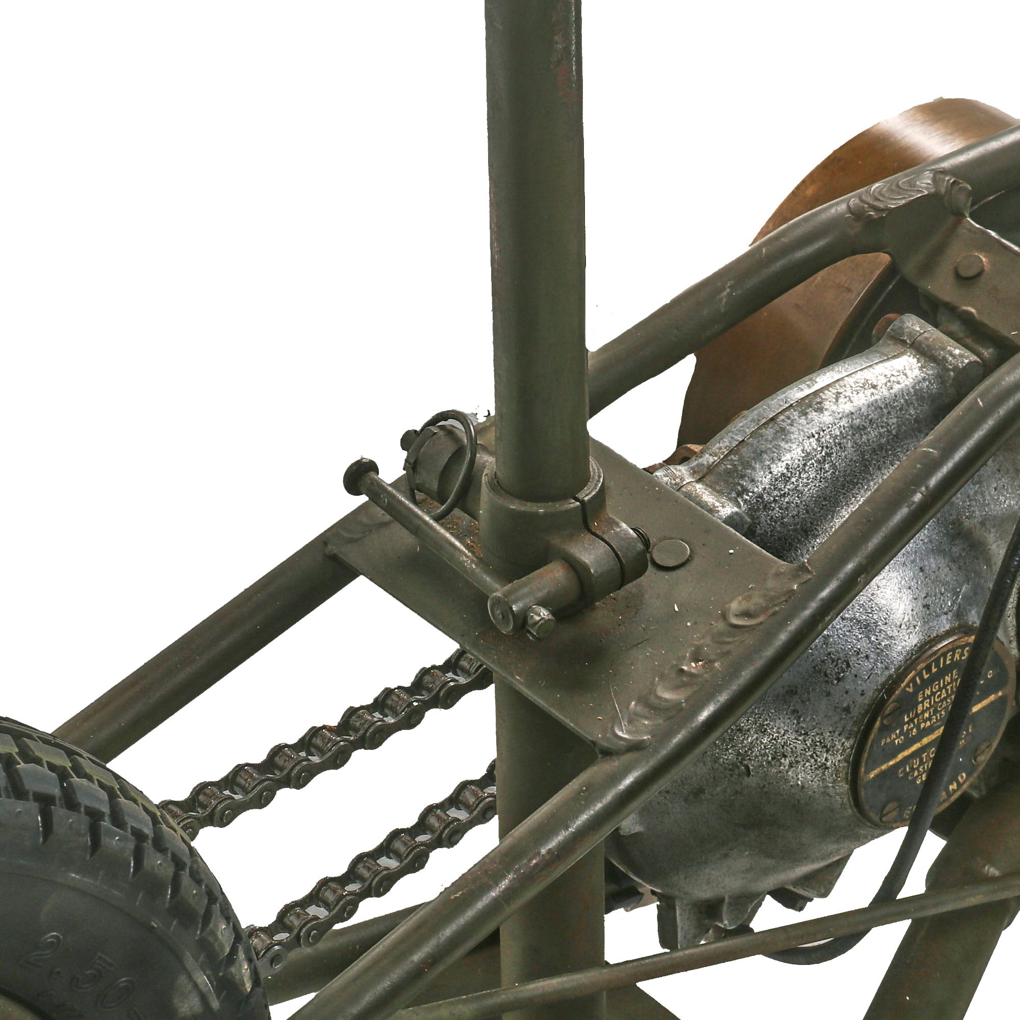 La historia de Welbike, la moto que voló y cayó del cielo La historia de Welbike, la moto que voló y cayó del cielo