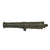 Original British Early 19th Century Bronze 1-Pounder Falconet Cannon with War Department Marked Iron Carriage and Wood Spoked Wheels Original Items
