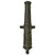 Original British Early 19th Century Bronze 1-Pounder Falconet Cannon with War Department Marked Iron Carriage and Wood Spoked Wheels Original Items