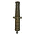Original British Early 19th Century Bronze 1-Pounder Falconet Cannon with War Department Marked Iron Carriage and Wood Spoked Wheels Original Items