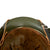 Original German WWII M40 Refurbished Chicken Wire Half Basket Normandy Camouflage SS Helmet - Stamped EF66 Original Items