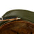 Original German WWII M40 Refurbished Chicken Wire Half Basket Normandy Camouflage SS Helmet - Stamped EF66 Original Items