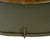 Original German WWII M40 Refurbished Rare Island Pattern Camouflage Chicken Wire Half Basket Helmet - Stamped EF64 Original Items