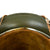 Original German WWII M40 Refurbished SS Battle of Kharkov Chicken Wire Half Basket Camouflage Helmet - Stamped EF64 Original Items