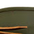 Original German WWII M40 Refurbished SS Battle of Kharkov Chicken Wire Half Basket Camouflage Helmet - Stamped EF64 Original Items