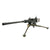 U.S. WWII M2 Browning .50 Caliber Steel Replica Non-Firing Display Machine Gun with Complete Tripod Original Items