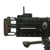U.S. WWII M2 Browning .50 Caliber Steel Replica Non-Firing Display Machine Gun with Complete Tripod Original Items