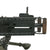 U.S. WWII M2 Browning .50 Caliber Steel Replica Non-Firing Display Machine Gun with Complete Tripod Original Items