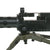 U.S. WWII M2 Browning .50 Caliber Steel Replica Non-Firing Display Machine Gun with Complete Tripod Original Items