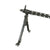 Original German WWII MG 13 Display Light Machine Gun with Bipod and Magazine - Maschinengewehr 13 Original Items