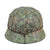 Original German WWII M40 Refurbished Battle of Kursk SS Sawdust Textured Camouflage Helmet - Stamped SE66 Original Items