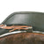 Original German WWII M40 Refurbished Battle of Kursk SS Sawdust Textured Camouflage Helmet - Stamped SE66 Original Items