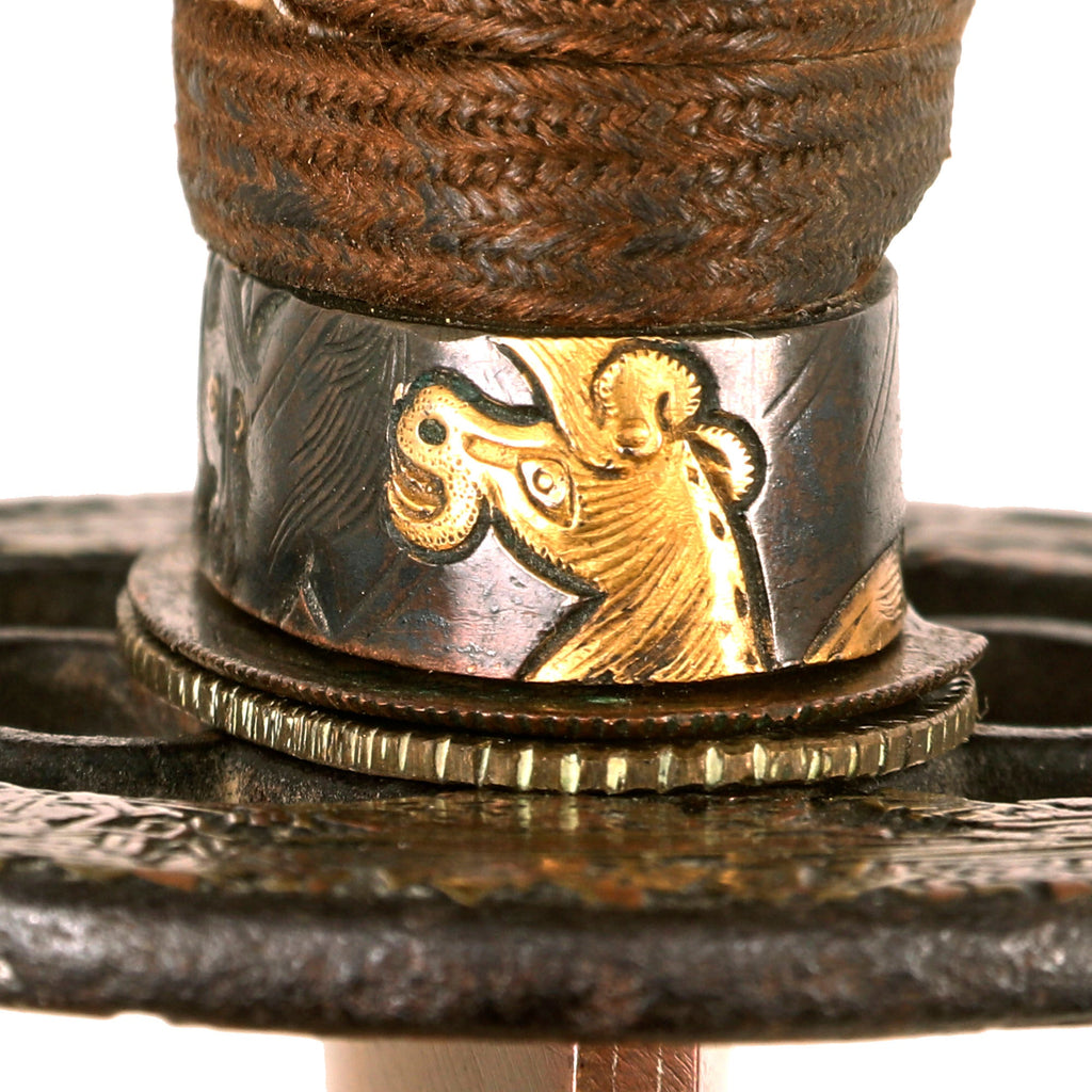 Original Japanese 17th Century Edo Period Katana Sword by FUJIWARA KAT ...