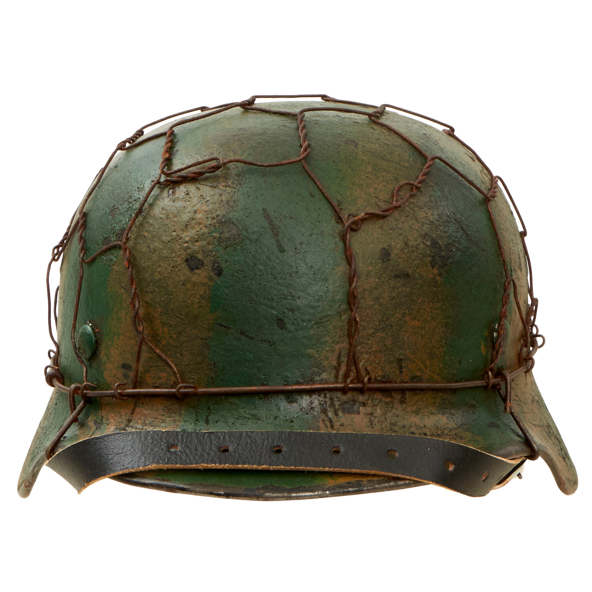 Original German WWII M40 Refurbished Battle of Kursk SS