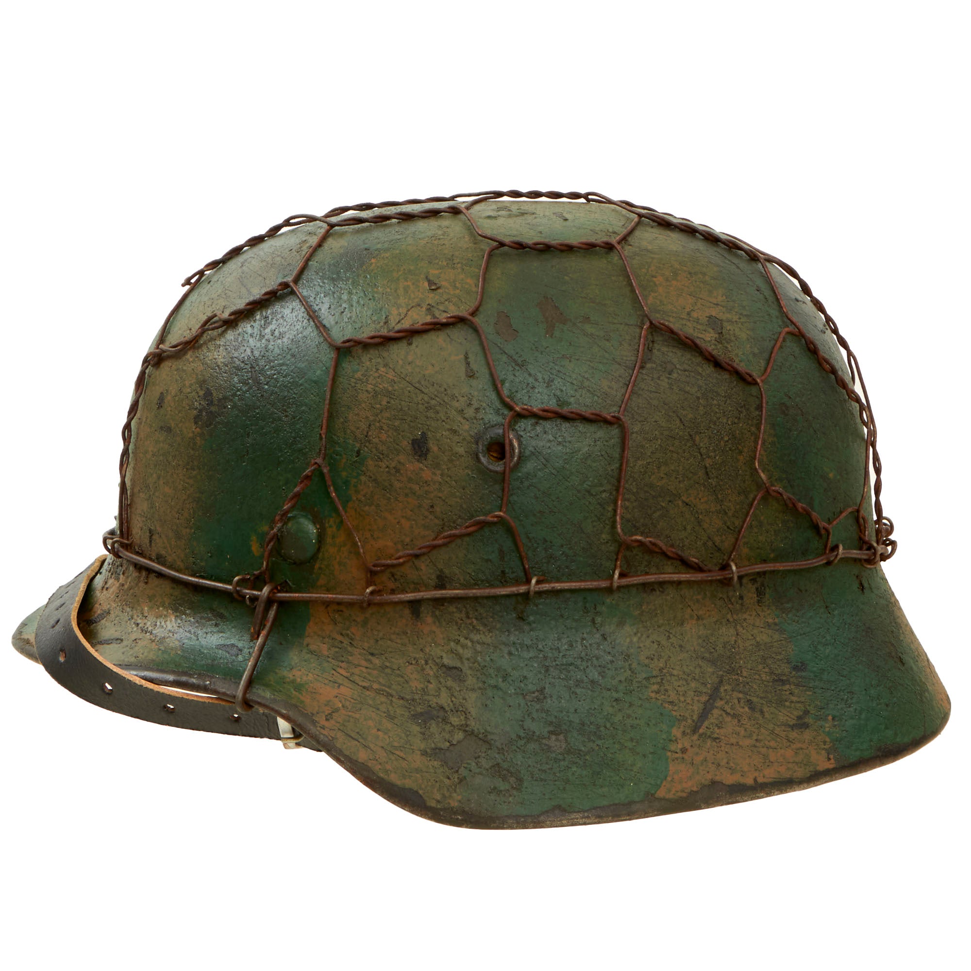 Original German WWII M40 Refurbished Battle of Kursk SS