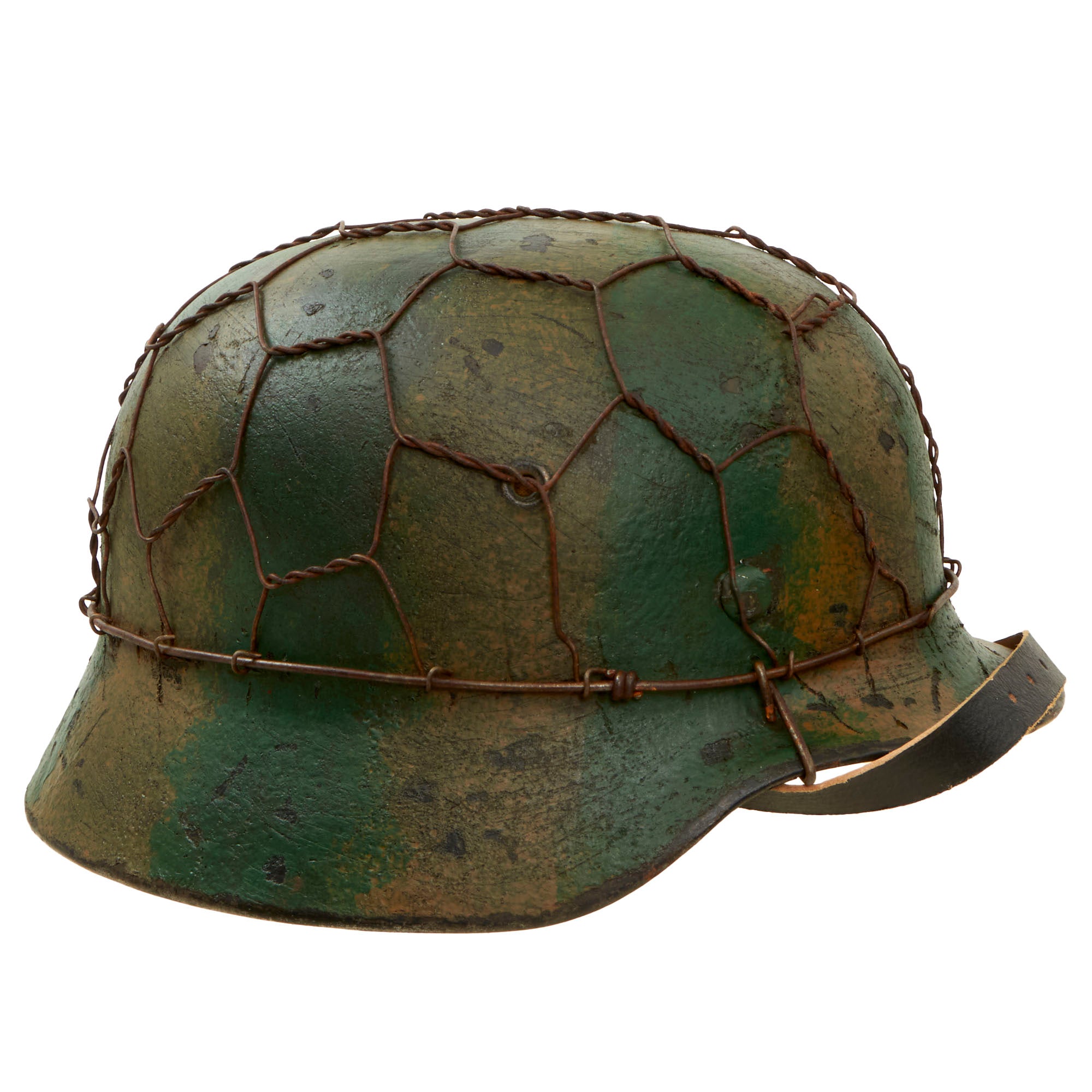 Original German WWII M40 Refurbished Battle of Kursk SS