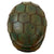 Original German WWII M40 Refurbished Battle of Kursk SS "Watermelon" Camouflage Helmet - Stamped EF66 Original Items