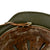 Original German WWII M40 Refurbished Battle of Kursk SS "Watermelon" Camouflage Helmet - Stamped EF66 Original Items