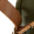 Original German WWII M40 Refurbished Battle of Kursk SS "Watermelon" Camouflage Helmet - Stamped EF66 Original Items