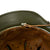 Original German WWII M40 Refurbished SS Battle of Kharkov Chicken Wire Striped Camouflage Helmet - Stamped EF66 Original Items
