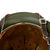 Original German WWII M40 Refurbished SS Battle of Kharkov Chicken Wire Striped Camouflage Helmet - Stamped EF66 Original Items