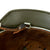 Original German WWII M40 Refurbished SS Battle of Kharkov Chicken Wire Striped Camouflage Helmet - Stamped EF66 Original Items