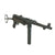 German WWII Replica MP-40 Cap Plug-Firing Submachine Gun by MGC Japan with Original Box Original Items
