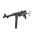 German WWII Replica MP-40 Cap Plug-Firing Submachine Gun by MGC Japan with Original Box Original Items