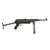 German WWII Replica MP-40 Cap Plug-Firing Submachine Gun by MGC Japan with Original Box Original Items