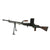 Original Yugoslavian WWII License Made ZB-30J German MG30(t) Display Machine Gun with Magazine Original Items