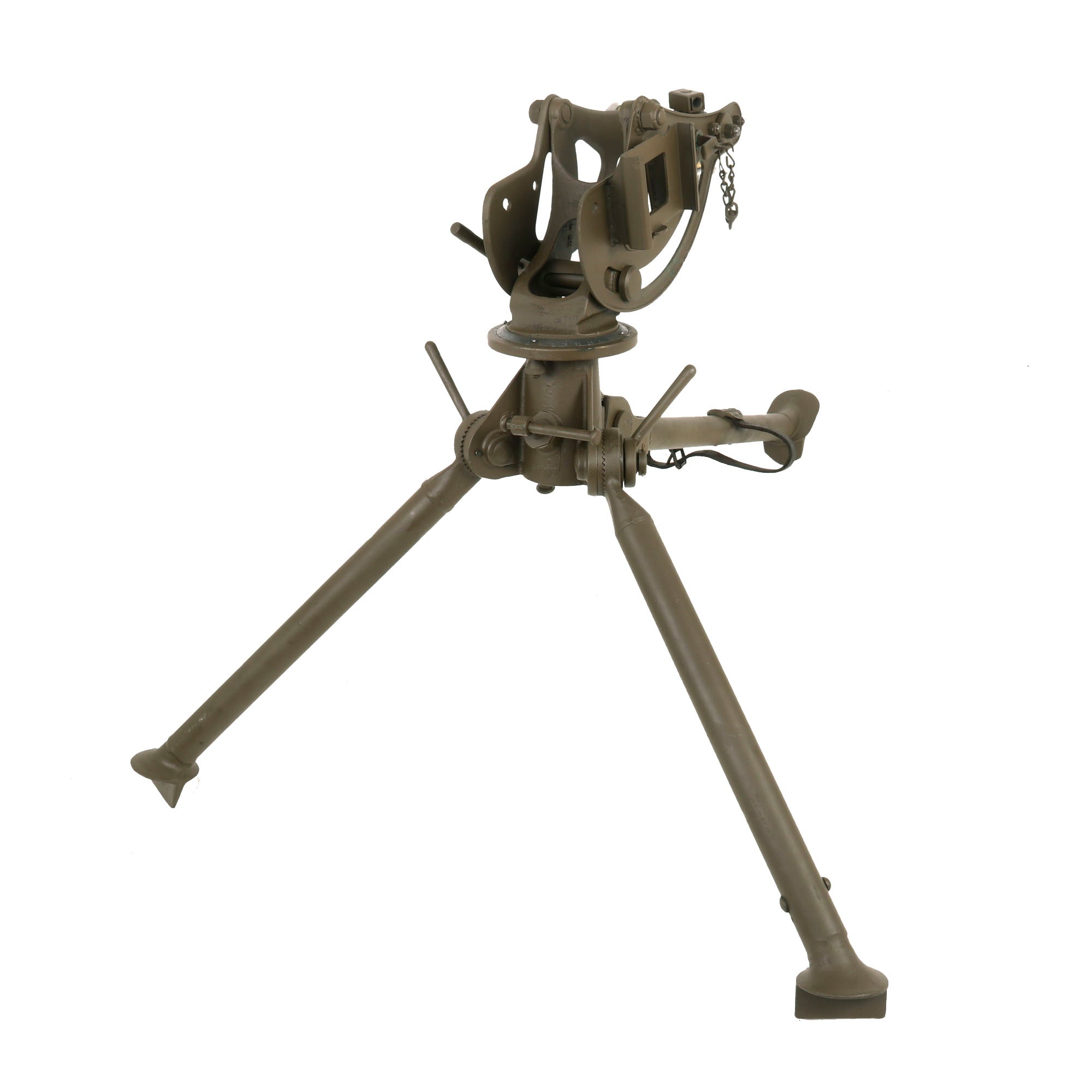 Original U.S. WWII Colt Browning M1917A1 .30 Caliber Machine Gun